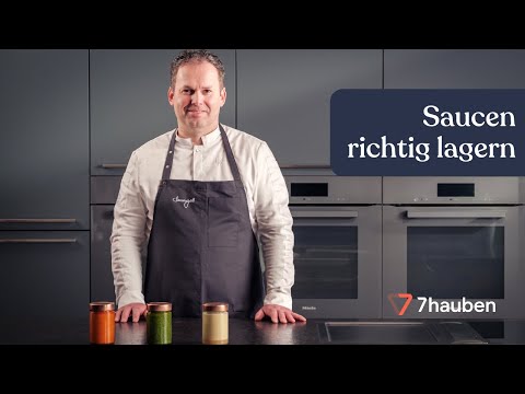 Video: Soll ich Austernsauce im Kühlschrank aufbewahren?