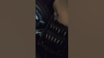 W124 instrument cluster