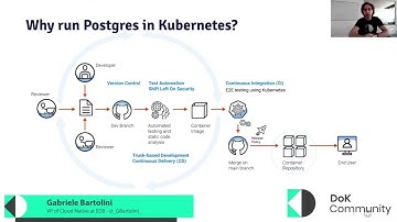 Why run Postgres in Kubernetes? - Gabriele Bartolini (DoK Day EU 2022)