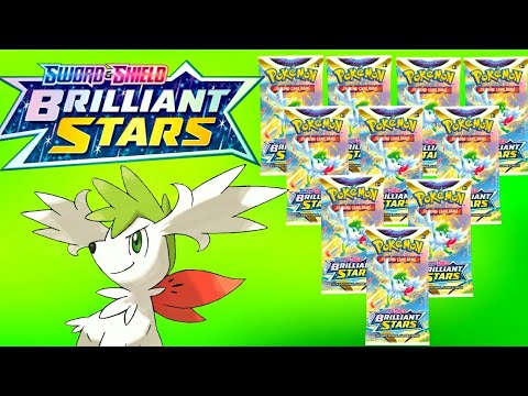 Shaymin VSTAR Is REALLY GOOD! Easily Takes OHKOs In The Late Game!  Brilliant Stars PTCGO 