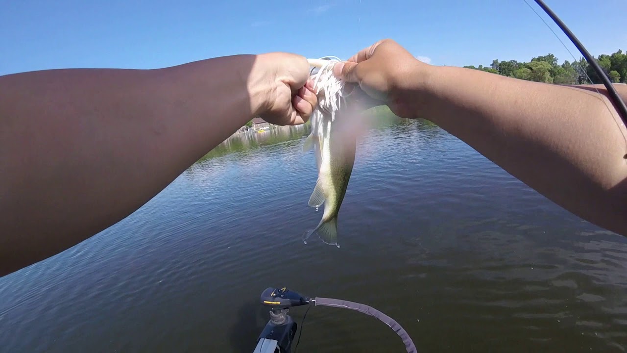 Finally...Kid Free Fishing! YouTube