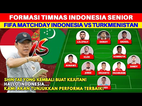 KEMBALI BUAT KEJUTAN! Ini Prediksi Line Up Timnas Indonesia vs Turkmenistan di FIFA Matchday 2023