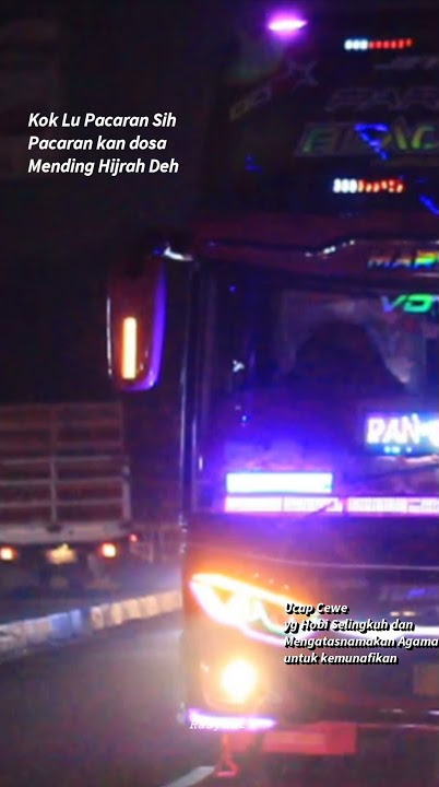 Quotes Spesial Bus | Part 5 | #bismaniacommunity