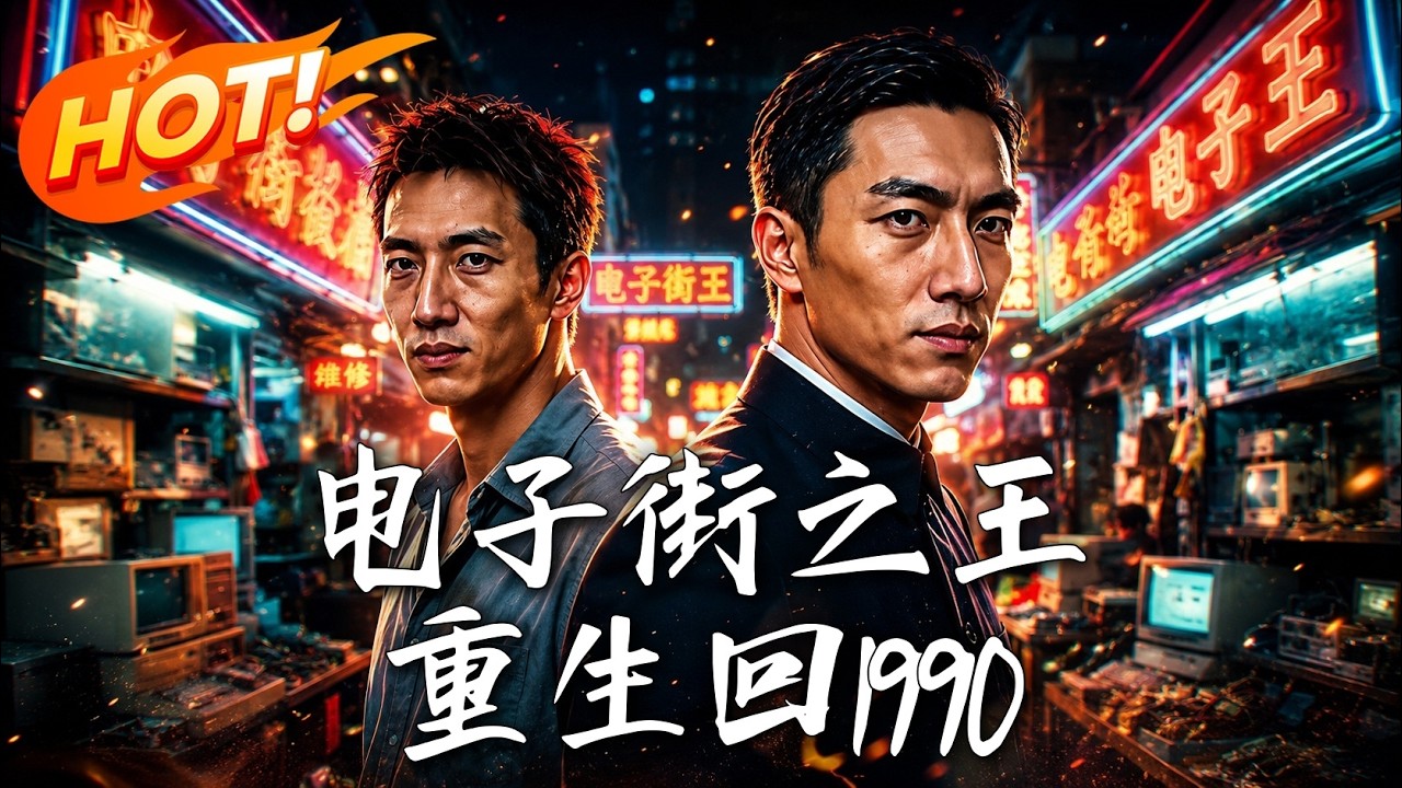 電子街之王：重生1990逆襲