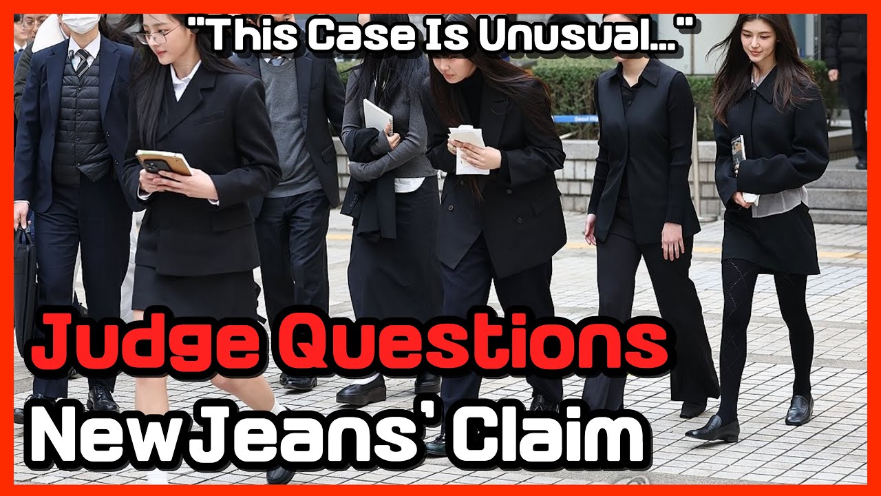 ADOR vs. NewJeans Main Lawsuit Begins, Judge Seems Unconvinced