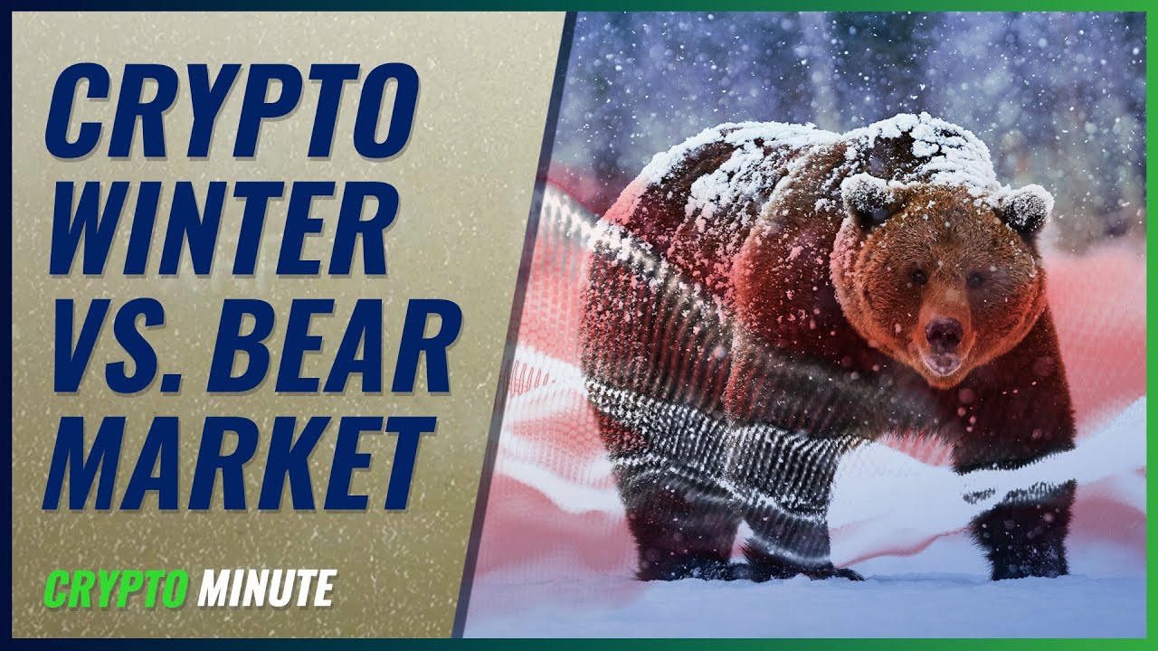 Crypto Winter vs. Bear Market – Explaining the Similarities and Differences