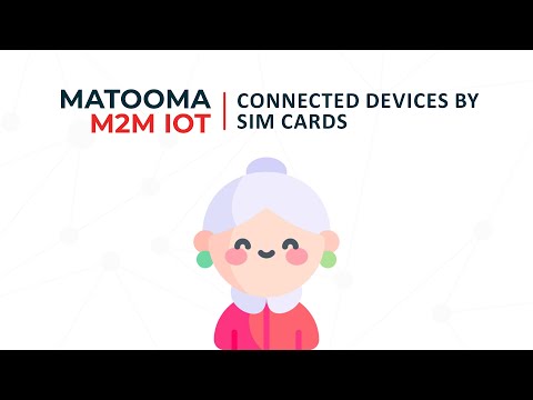 Connected devices by SIM cards - Healthcare - Jane - By Matooma