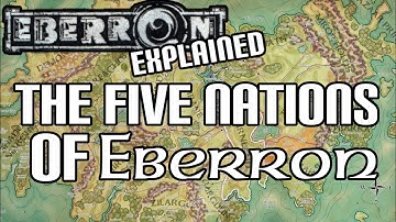 Eberron Lore - The Nations of Khorvaire (Dungeons & Dragons)