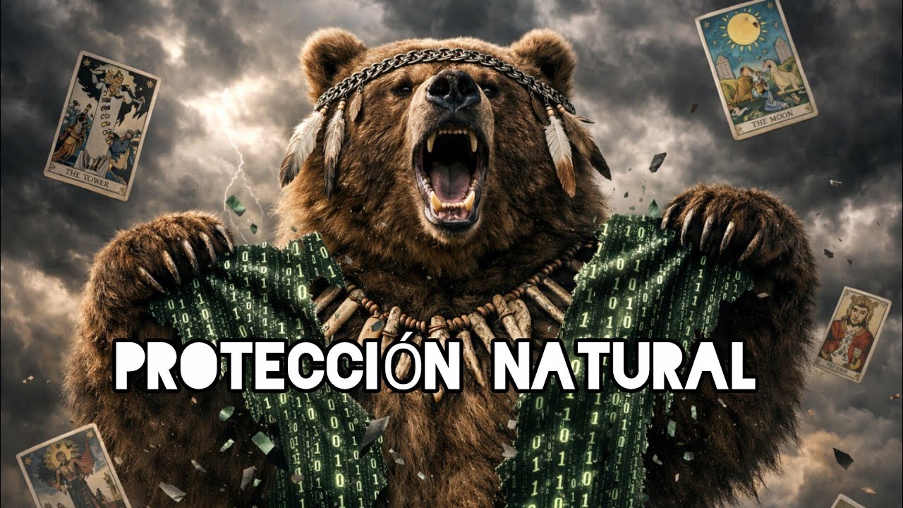 Maestro Oso despertó del Sueño 🐻 Ya no pueden psicopatearte #tarot 