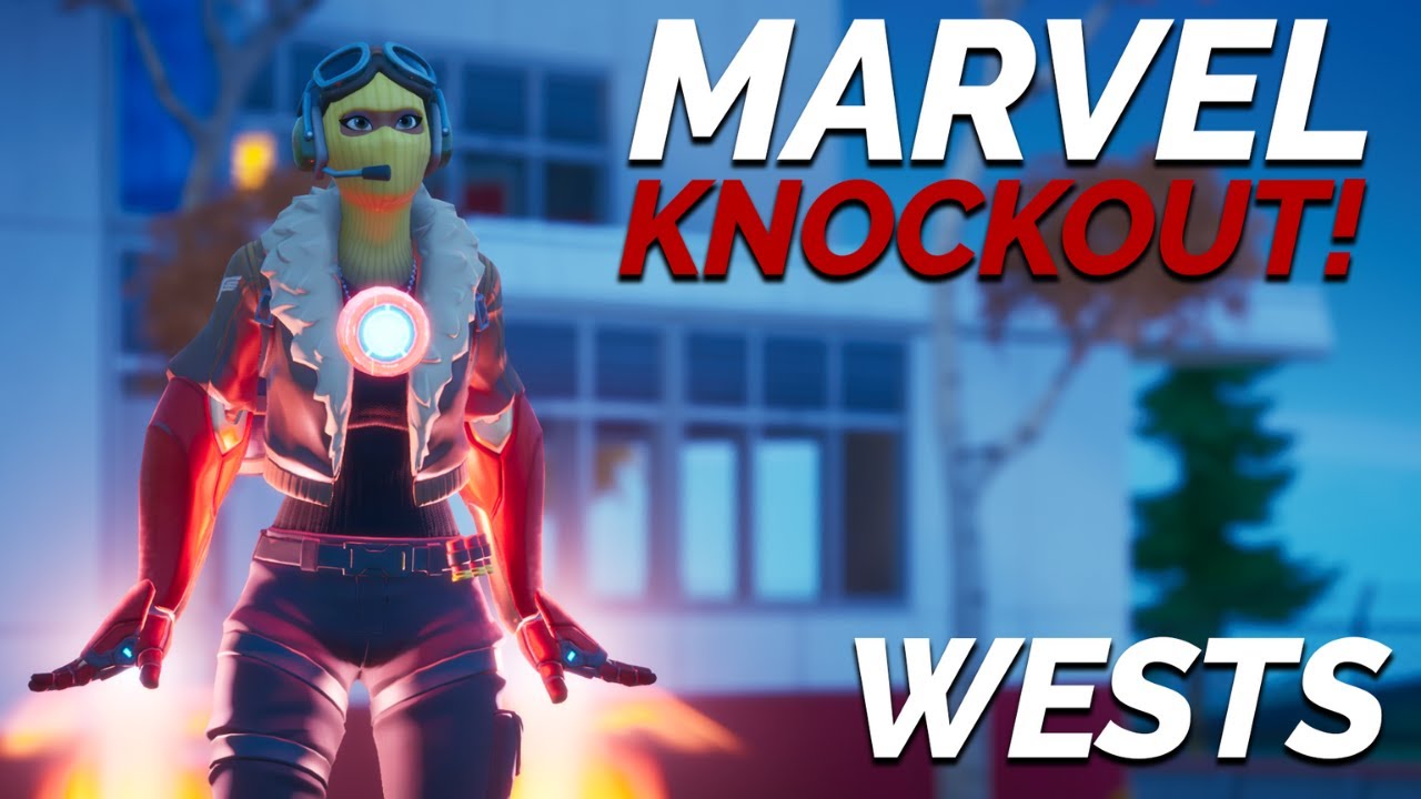 Fortnite's Marvel Knockout is *CRAZY!*