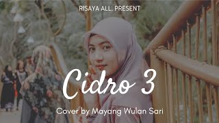 Mayang Wulan Sari - Cidro 3 - Ora Perpisahan Sing Dadi Getun Ning Ati (live emperan + lyrics)