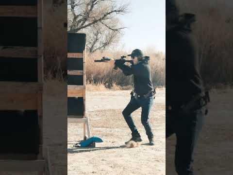 MK18 with a mini ACOG