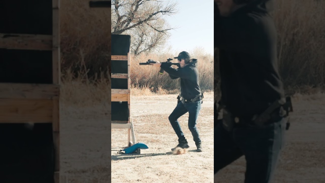 MK18 with a mini ACOG