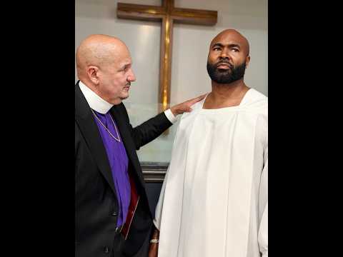 When Mike’s baptism goes DRY!