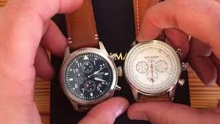 Jack Mason Nautical Aviation Chronograph Watch Review