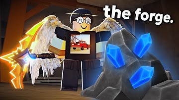 I understand why everyone plays THE FORGE now...