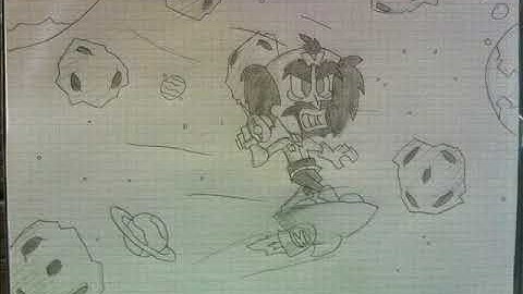 Unused cutscene for Cortex Galaxy Conquest (Voiced by Sir Isaac)