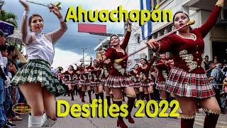 Desfiles del 15 de Septiembre, 2022 Ahuachapán El Salvador (Versión extendida)