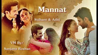 1 year of #bhoomi movie .. let's celebrate with my romantic vm for
#sidhantgupta & #aditiraohydari on song #mannat enjoy, subscribe stay
connected me!...