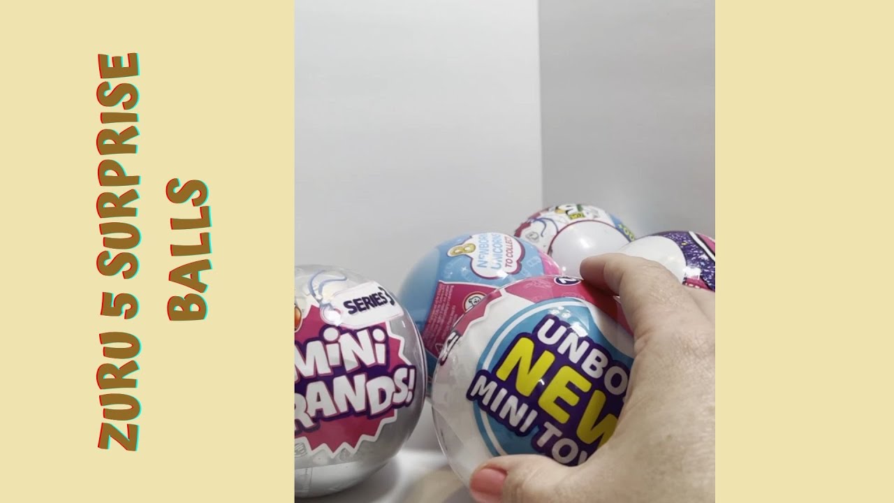 Zuru 5 Surprise Balls #1 (YouTube Exclusive)