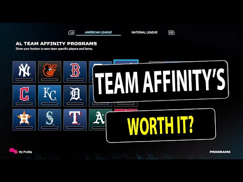MLB The Show 25 Are Team Affinity Worth Doing in Diamond Dynasty?
