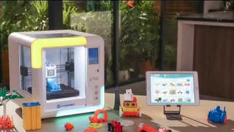 X-MAKER: A Smart 3D Printer with Gamification 3D Design App