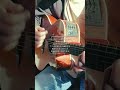 I/BUMP OF CHICKEN #guitar #弾き語り #僕のヒーローアカデミア #bumpofchicken #shorts