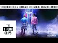 1 Hour of bill &amp; ted face the music teaser trailer