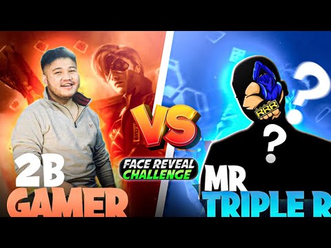 Mr Triple R Face Reveal😮1 Vs 1 Challenge With Biggest Bangladeshi🇧🇩 ...