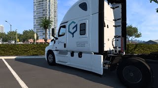 REALISTIC TRUCKING POV AMERICAN TRUCK SIMULATOR RTX 3060 130FPS