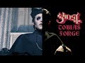 Capture de la vidéo Ghost's Tobias Forge: Creating Cardinal Copia, Killing Papa Emeritus, 'Prequelle' + More