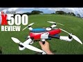 XK Aircam X500 GPS QuadCopter Review - [Flight Test]