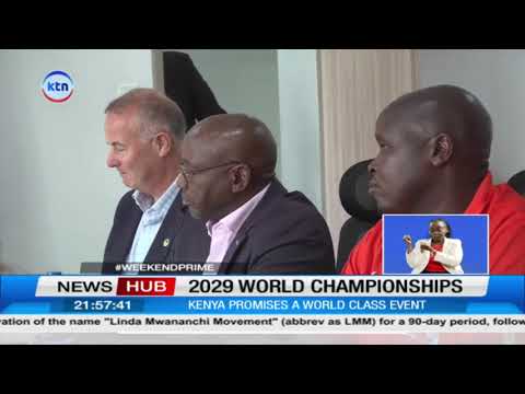 Kenya Steps Up Preparations to Host 2029 World Athletics Championships in Nairobi
