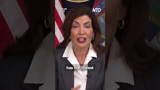 Gov. Hochul Urges Federal Gun Law Reform After NYC Shooting