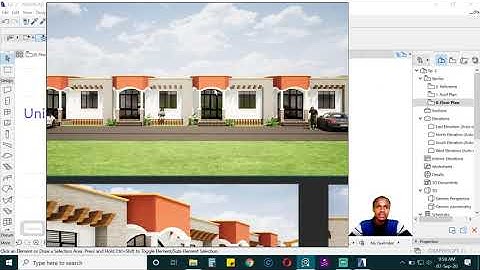 Model with Archicad tutorial for beginners (Episode 3)