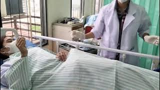 Novia Setyaningsih_2A Nurse_Condom Catheter Installation
