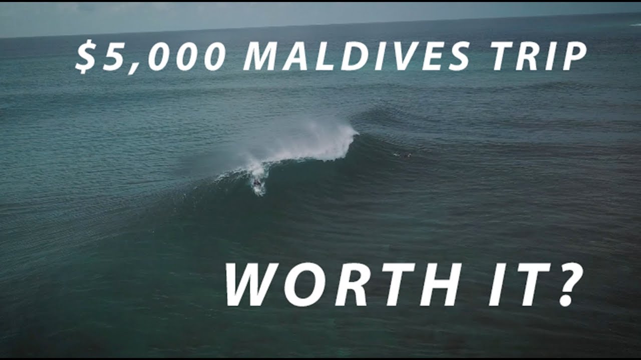 Maldives Surf Trip Part 1 Preparation