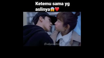 Ketemu sama yg aslinya dan langsung di 🫣#shorts #dracin