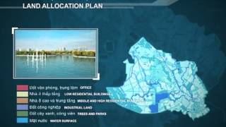 Master plan of construction of the Vinh Phuc metropolitan to 2030, vision to 2050
