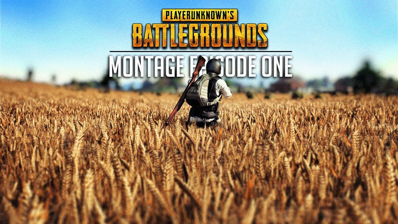 PLAYERUNKNOWN'S BATTLEGROUNDS | Montage #1