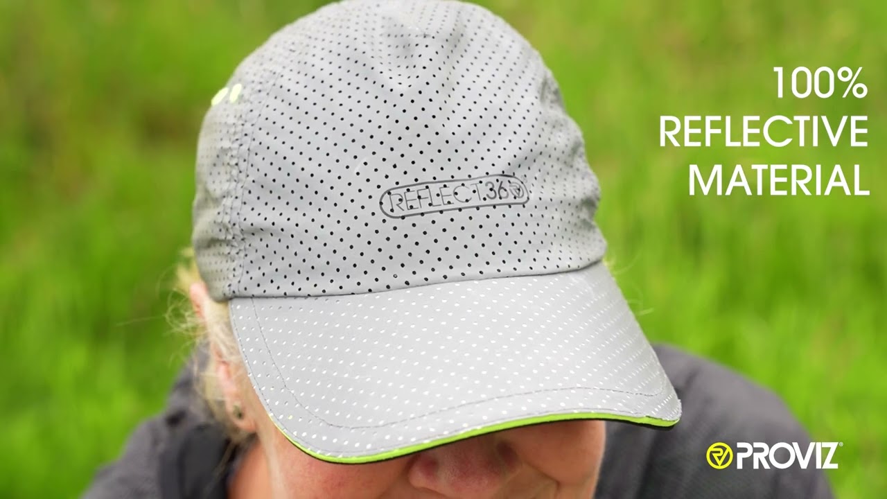 REFLECT360 Fully Reflective Running Cap | Proviz – Proviz