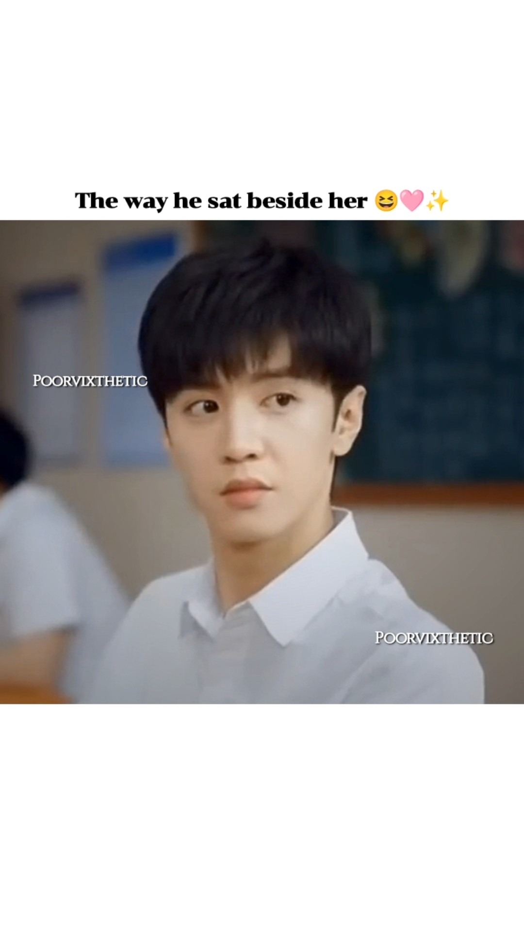 Our secret ? #chenzheyuan #goviral #cdramas @poorvixthetic339 #song
