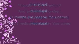 Krystal Meyers-Hallelujah (lyrics)