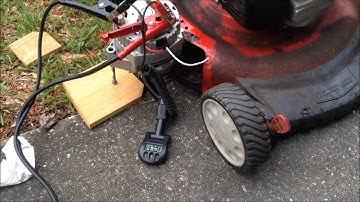Lawn Mower Generator build
