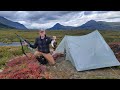 3 days camping  foraging in arctic  fishing hunting  edible plants