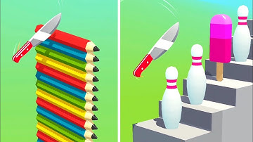 Slice It All Gameplay! Satisfying and Relaxing ASMR Slicing Video NEW UPDATE