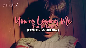 Taylor Swift - You're Losing Me (From The Vault) | Karaoke / Instrumental