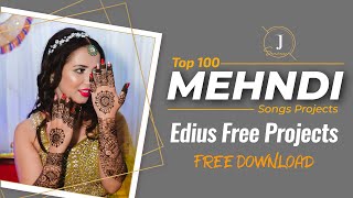 Top 100 Edius Projects Free Download | Edius Wedding Project | J Series screenshot 5
