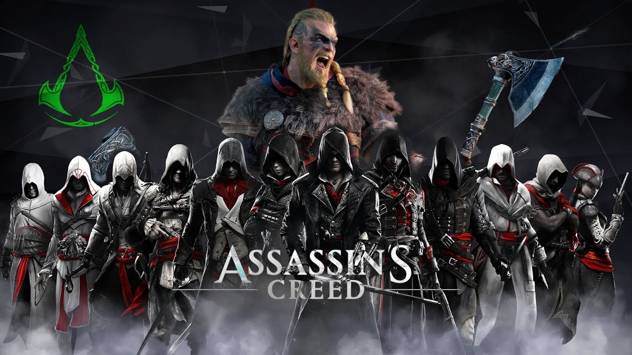 The Full Chronological Order of All Assassin's Creed Games and Cinematic Trailers