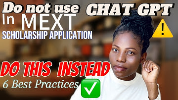 6 Essential Practices for Using AI in Scholarship Applications